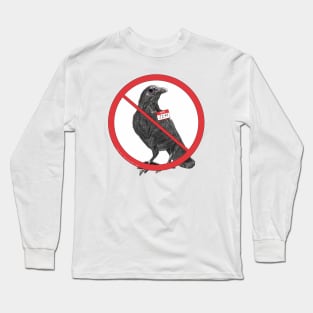 No Jim Crow two point O bup for feisty army Long Sleeve T-Shirt